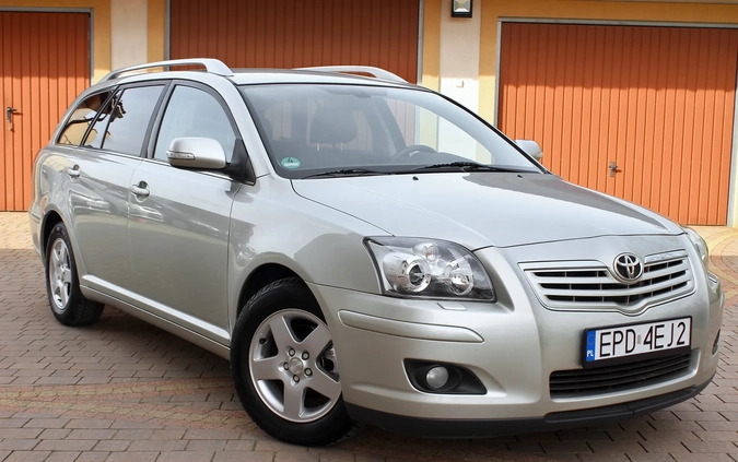 Toyota Avensis cena 19900 przebieg: 199000, rok produkcji 2006 z Poddębice małe 436